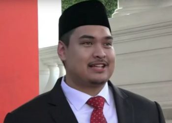 Dito Ariotedjo Yang Baru Saja Dilantik menjadi Menteri Pemuda dan Olahraga&nbsp;