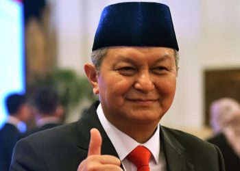 Presiden RI Joko Widodo (Jokowi) Meminta BNPT Komjen Rycko Amelza Dahniel Untuk Melakukan Optimalisasi kegiatan Deradikalisasi