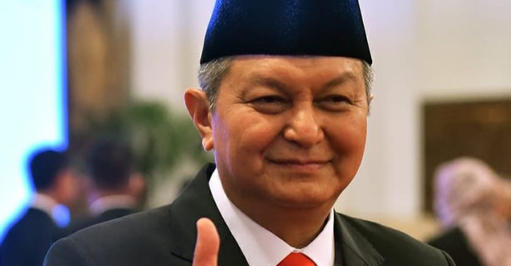 Presiden RI Joko Widodo (Jokowi) Meminta BNPT Komjen Rycko Amelza Dahniel Untuk Melakukan Optimalisasi kegiatan Deradikalisasi