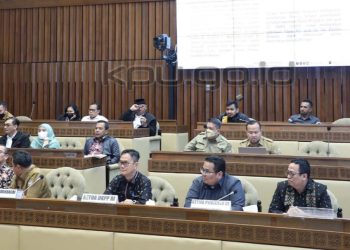 KPU Kembali Mengikuti Rapat Kerja Bersama Komisi II DPR, Kemendagri Serta Bawaslu Dan DKPP