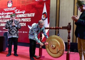 Ketua KPU Hasyim Asy’ari : Mari kita Manfaatkan Bimbingan Teknis InI Secara Maksimal