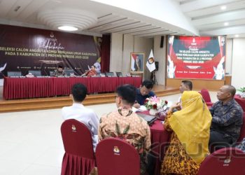 Batasi Diri, Samakan Persepsi, Hasilkan Calon Terbaik