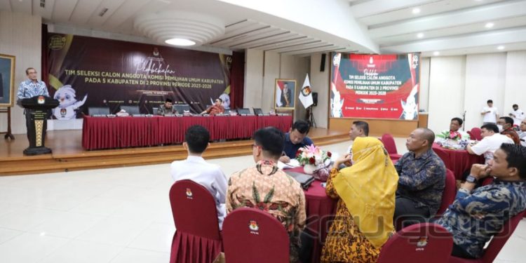 Batasi Diri, Samakan Persepsi, Hasilkan Calon Terbaik