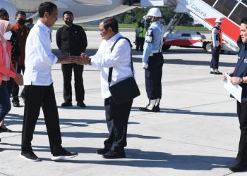 Presiden Jokowi Melakukan Kunjungan Kerja Ke Provinsi Banten
