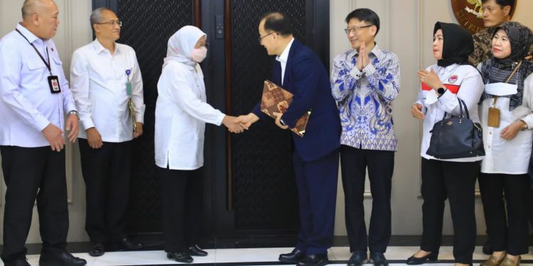 Menteri Ketenagakerjaan (Menaker), Ida Fauziyah, Mengatakan Korsel Banyak Membutuhkan Tenaga Kerja Indonesia Yang Terampil