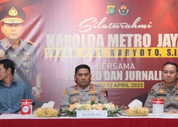 Perkuat Sinergi, Kapolda Metro Jaya Silahturahmi Bersama Media dan Wartawan