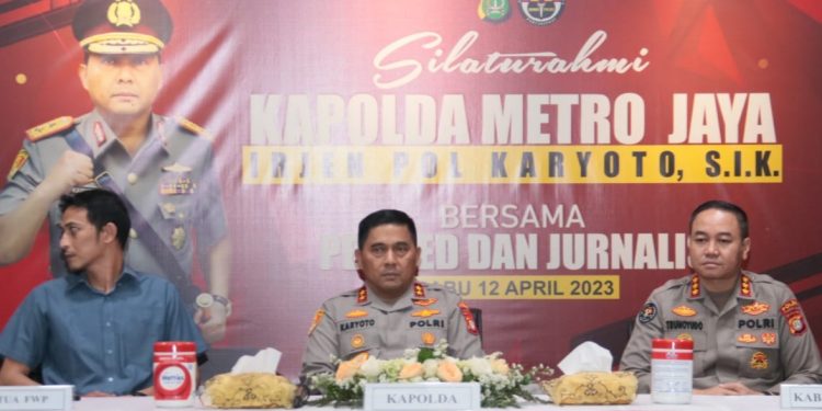 Perkuat Sinergi, Kapolda Metro Jaya Silahturahmi Bersama Media dan Wartawan