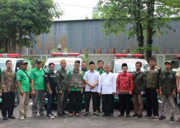 Kerja untuk Kemanusiaan, PWNU DIY Apresiasi Sopir Ambulan