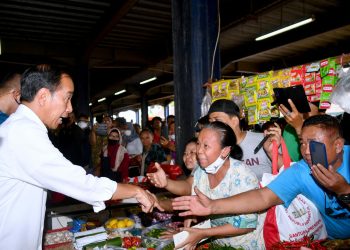 Lancarnya Pasokan, Harga Bahan Pokok Menjadi Stabil