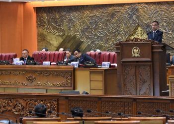 Rancangan Undang – Undang Tentang Landas Kontinen&nbsp; disahkan Menjadi Undang – Undang