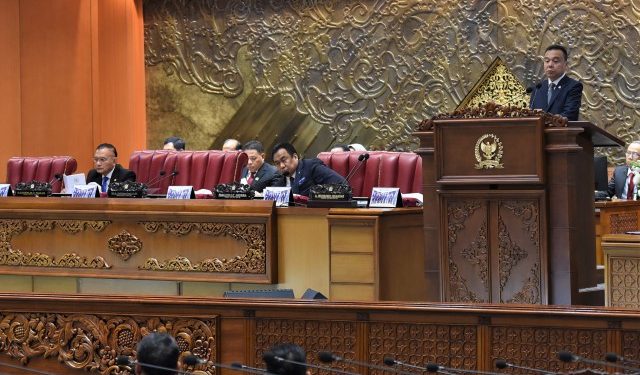 Rancangan Undang – Undang Tentang Landas Kontinen&nbsp; disahkan Menjadi Undang – Undang