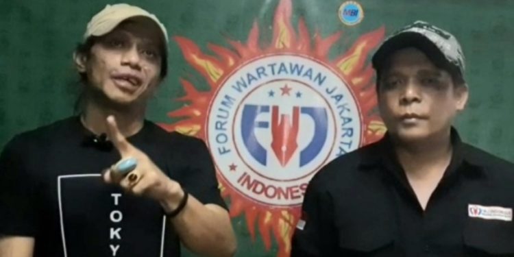 Cemarkan Nama Baiknya, 7 Media Online Akan Dilaporkan Ketum FWJ Indonesia ke Dewan Pers