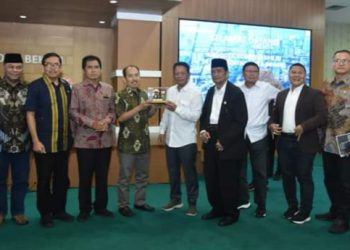 Kunjungan Kerja Reses Komisi II kali ini Dalam Rangka Meninjau Kesiapan Pemerintah Kota Bekasi Bersama KPU Kota Bekasi dan Bawaslu&nbsp;