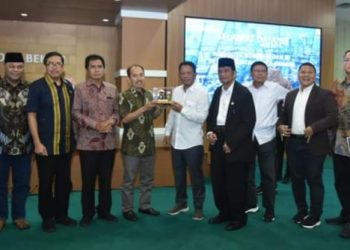 Kunjungan Kerja Reses Komisi II kali ini Dalam Rangka Meninjau Kesiapan Pemerintah Kota Bekasi Bersama KPU Kota Bekasi dan Bawaslu 