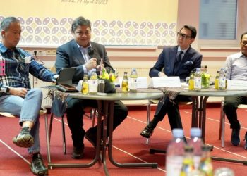 Bertemu Masyarakat Indonesia di Jerman, Menko Airlangga Tekankan Pentingnya Peran Diaspora dalam Pembangunan di Indonesia