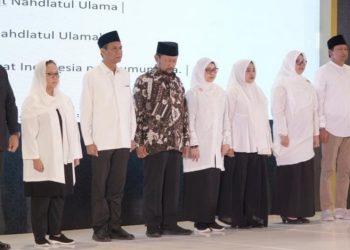 Jajaran Satgas Nasional Gerakan Keluarga Maslahah Nadhalatul Ulama (NU) periode 2023-2025
