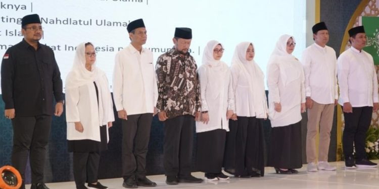 Jajaran Satgas Nasional Gerakan Keluarga Maslahah Nadhalatul Ulama (NU) periode 2023-2025