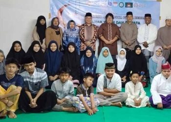 PPWI Gelar Buka Bersama dan Santunan Yatim Piatu di Darul Aytam Al-Aziziyyah Bekasi