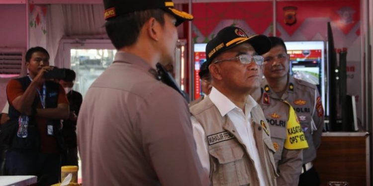 Arus Mudik Mengalami Kenaikan Yang Cukup Besar dari Semula 135 Ribu Sekarang Menjadi 163 Ribu.