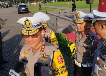 Kakorlantas Sudah Menyiapkan Arus Balik, Untuk Rekayasa Apabila Volume kendaraan Meningkat Hingga Masuk Jakarta