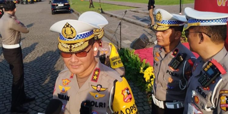 Kakorlantas Sudah Menyiapkan Arus Balik, Untuk Rekayasa Apabila Volume kendaraan Meningkat Hingga Masuk Jakarta