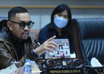WAKIL KETUA KOMISI III KASUS BRIN DISELESAIKAN SECARA  RESTORATIVE JUSTICE 