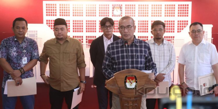 Dibukanya Tahapan Pengajuan Bakal Calon (bacalon) Legislatif Oleh Partai Politik Peserta Pemilu 2024, 1-14 Mei 2023