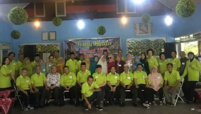 Acara Temu Kangen Alumni SMUN 1 Kudus Angkatan 68