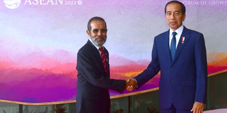 Indonesia dan Timor Leste Juga Sepakat Untuk Mendorong dimulainya Pembentukan Bilateral Investment Treaty