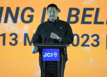 Menpora Dito, JCI ASPAC 2023 Akan Menghasilkan Pembangunan kepemimpinan Pemuda Indonesia Yang Berkualitas dan Bijak dimasa Depan