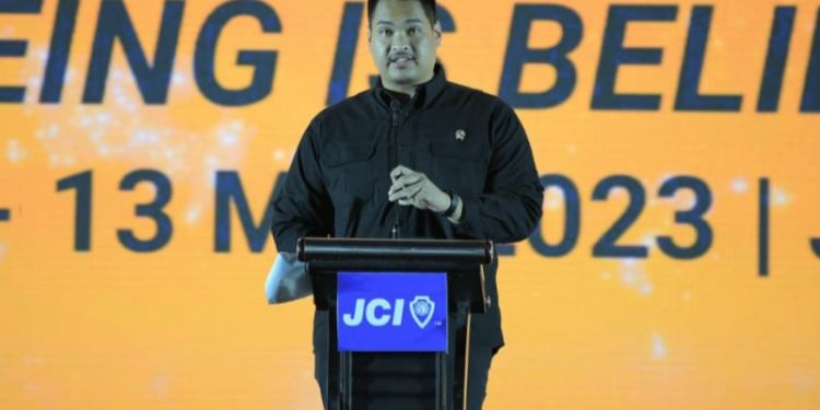 Menpora Dito, JCI ASPAC 2023 Akan Menghasilkan Pembangunan kepemimpinan Pemuda Indonesia Yang Berkualitas dan Bijak dimasa Depan