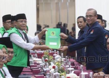 Partai PPP Mengajukan Bacalon Anggota DPR RI Ke KPU