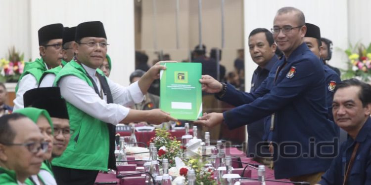 Partai PPP Mengajukan Bacalon Anggota DPR RI Ke KPU