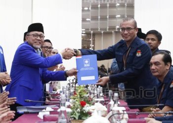 Partai Amanat Nasional Mengajukan Bacalon Anggota DPR RI