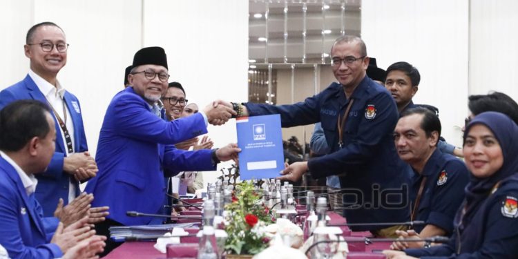 Partai Amanat Nasional Mengajukan Bacalon Anggota DPR RI