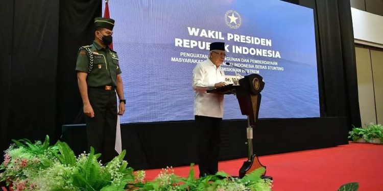 Wapres, Tahun 2024 Pemerintah Targetkan Kemiskinan ekstrem nol persen