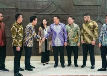 Terima Alumni SMA Taruna Nusantara, Ketua MPR RI Bamsoet Dorong Sosialisasi Empat Pilar MPR RI di Platform Media Sosial