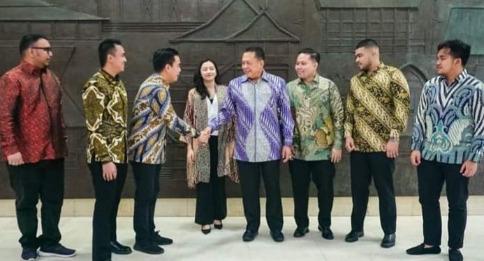 Terima Alumni SMA Taruna Nusantara, Ketua MPR RI Bamsoet Dorong Sosialisasi Empat Pilar MPR RI di Platform Media Sosial
