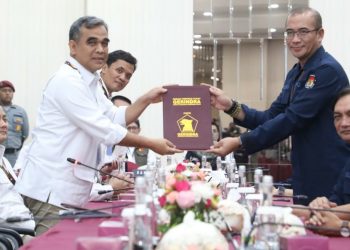 Partai Gerakan Indonesia Raya Mendaftarkan Bacalon Anggota DPR RI