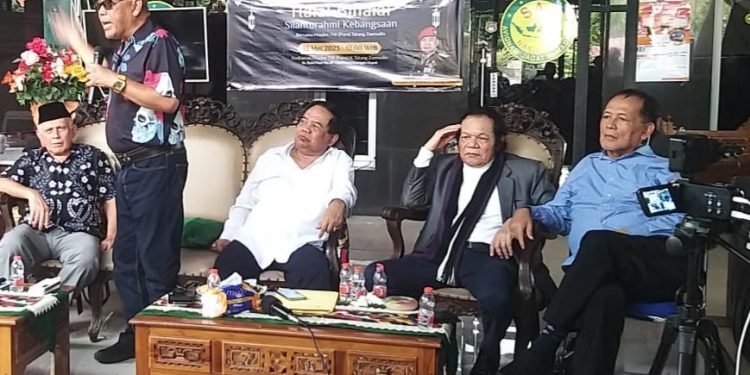 Mayjen TNI (Purn) Tatang Zaenudin Gelar Silahturahmi Kebangsaan Jelang Pemilu 2024