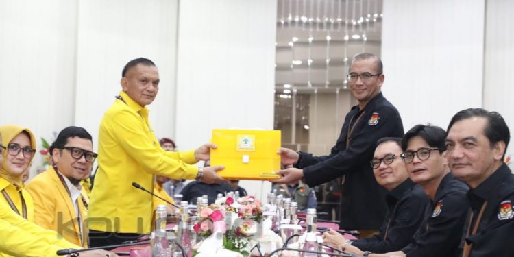 Partai Golongan Karya Mengajukan Bacalon Anggota DPR RI