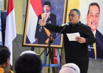 Di Ciparay, Benny: Satu-satunya Hanya Presiden Jokowi yang Lepas PMI