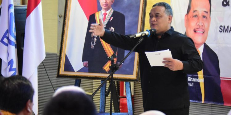 Di Ciparay, Benny: Satu-satunya Hanya Presiden Jokowi yang Lepas PMI