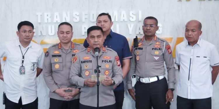 Polda Metro Jaya Launching Nomor Hotline Pengaduan Penanganan Perkara