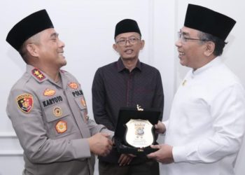 Silaturahmi Ke PBNU, Kapolda Metro: Tingkatkan Sinergi Bangun NKRI