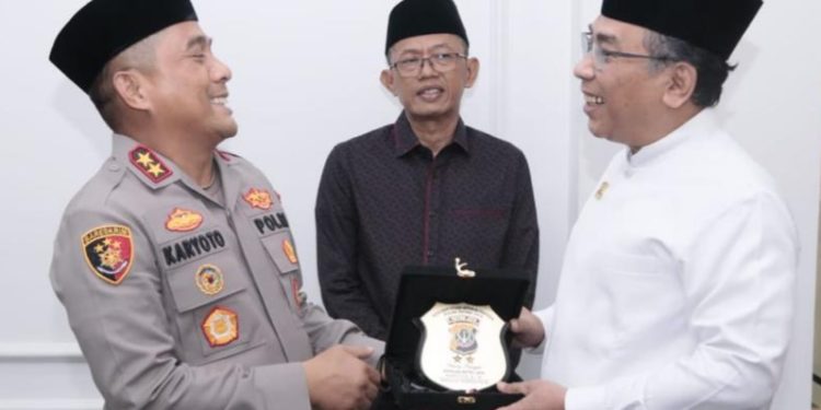 Silaturahmi Ke PBNU, Kapolda Metro: Tingkatkan Sinergi Bangun NKRI