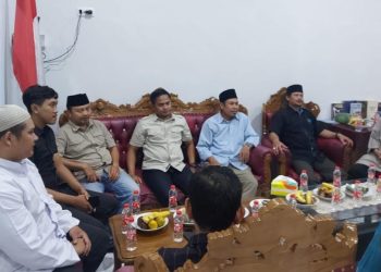 JALIN SILATURAHMI DIT INTELKAM POLDA METRO JAYA DENGAN JEMAAT AHMADIYAH GONDRONG KENANGA JAGA HARKAMTIBMAS JELANG PEMILU 2024.