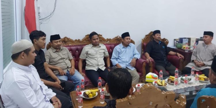 JALIN SILATURAHMI DIT INTELKAM POLDA METRO JAYA DENGAN JEMAAT AHMADIYAH GONDRONG KENANGA JAGA HARKAMTIBMAS JELANG PEMILU 2024.