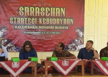 Pembangunan Panggung Krapyak, Gus Hilmy Tekankan Filosofi Manunggaling Kawulo Gusti