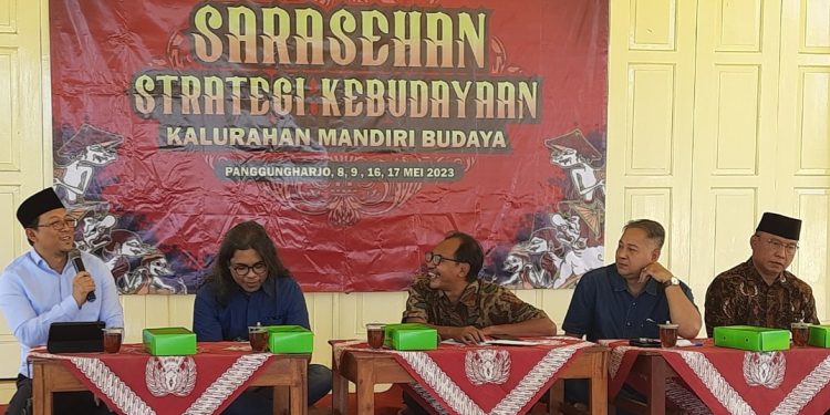 Pembangunan Panggung Krapyak, Gus Hilmy Tekankan Filosofi Manunggaling Kawulo Gusti